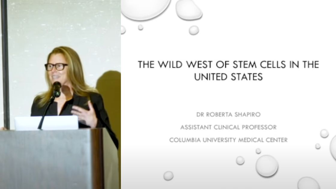 The Wild West of Stem Cells in the U.S. With Roberta Shapiro, DO, FAAPMR