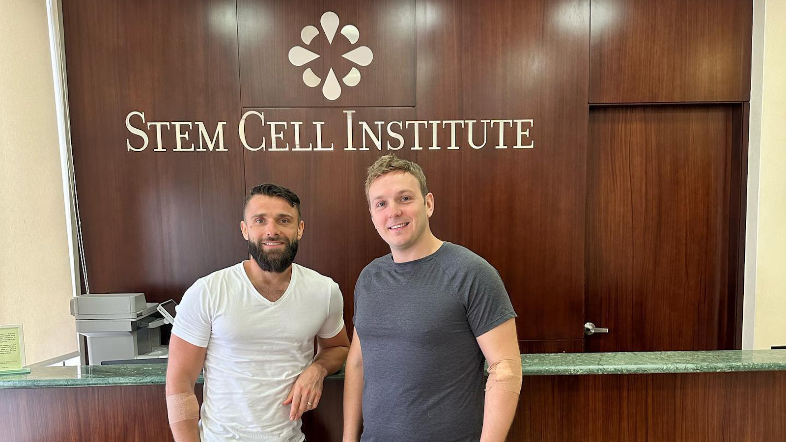 Corrie George on Stem Cell Therapy in Panama «There is a reason NFL, MMA, NBA players come here»