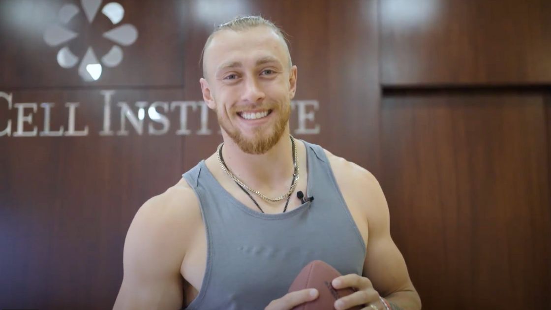 George Kittle’s Experience with Stem Cell Therapy