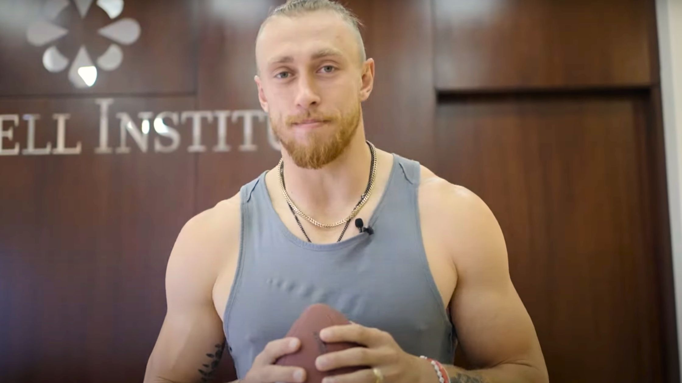 George Kittle Uses Stem Cells to Stay on Top of His Game