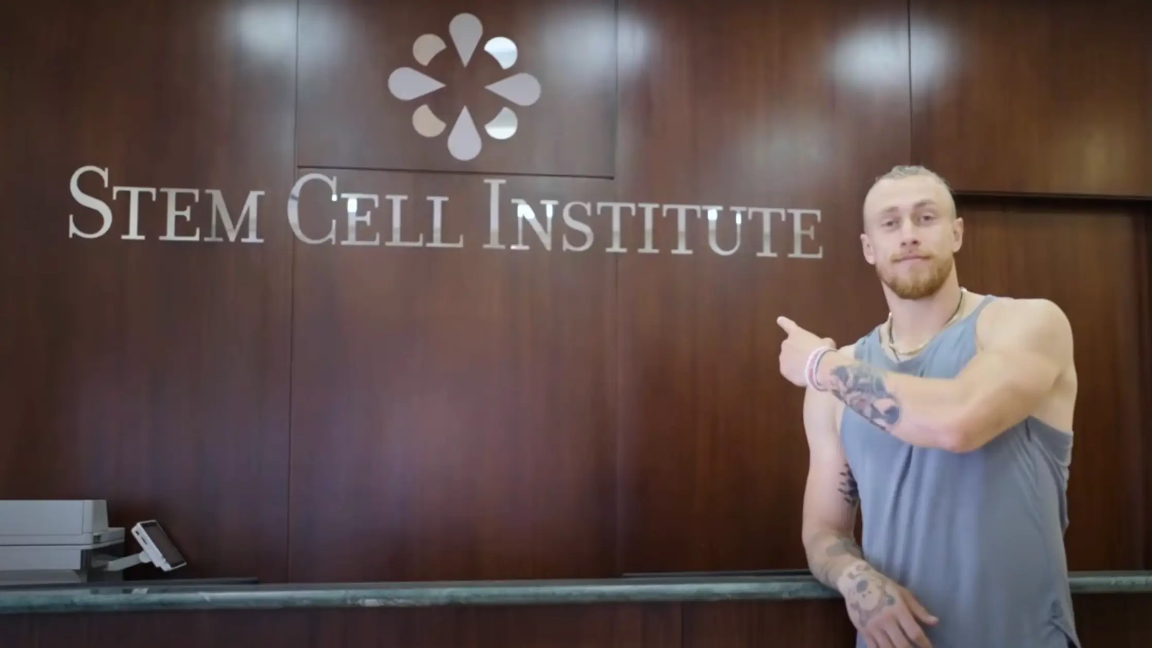 Stem Cell Therapy for Football Injuries with George Kittle