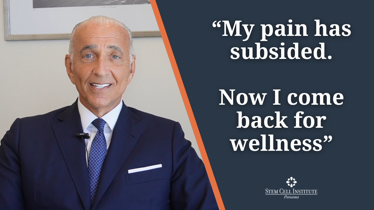 Stem Cells for Wellbeing – James’ Experience with Golden Cells™