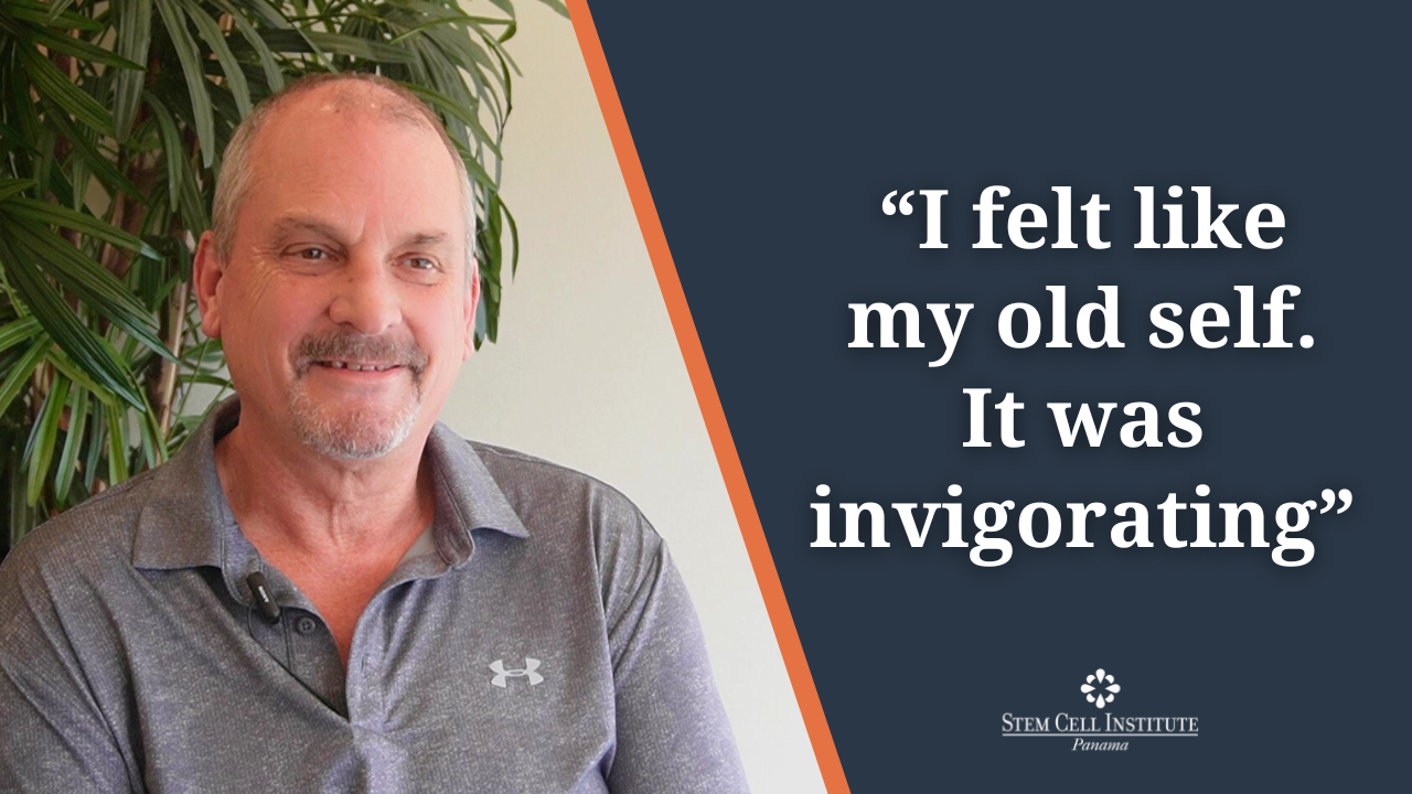How Stem Cells Helped Gregory Manage His Multiple Sclerosis