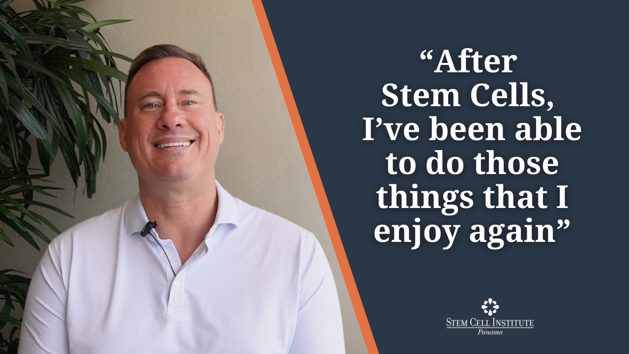 How Stem Cell Therapy for Osteoarthritis Helped Joshua’s Quality of Life