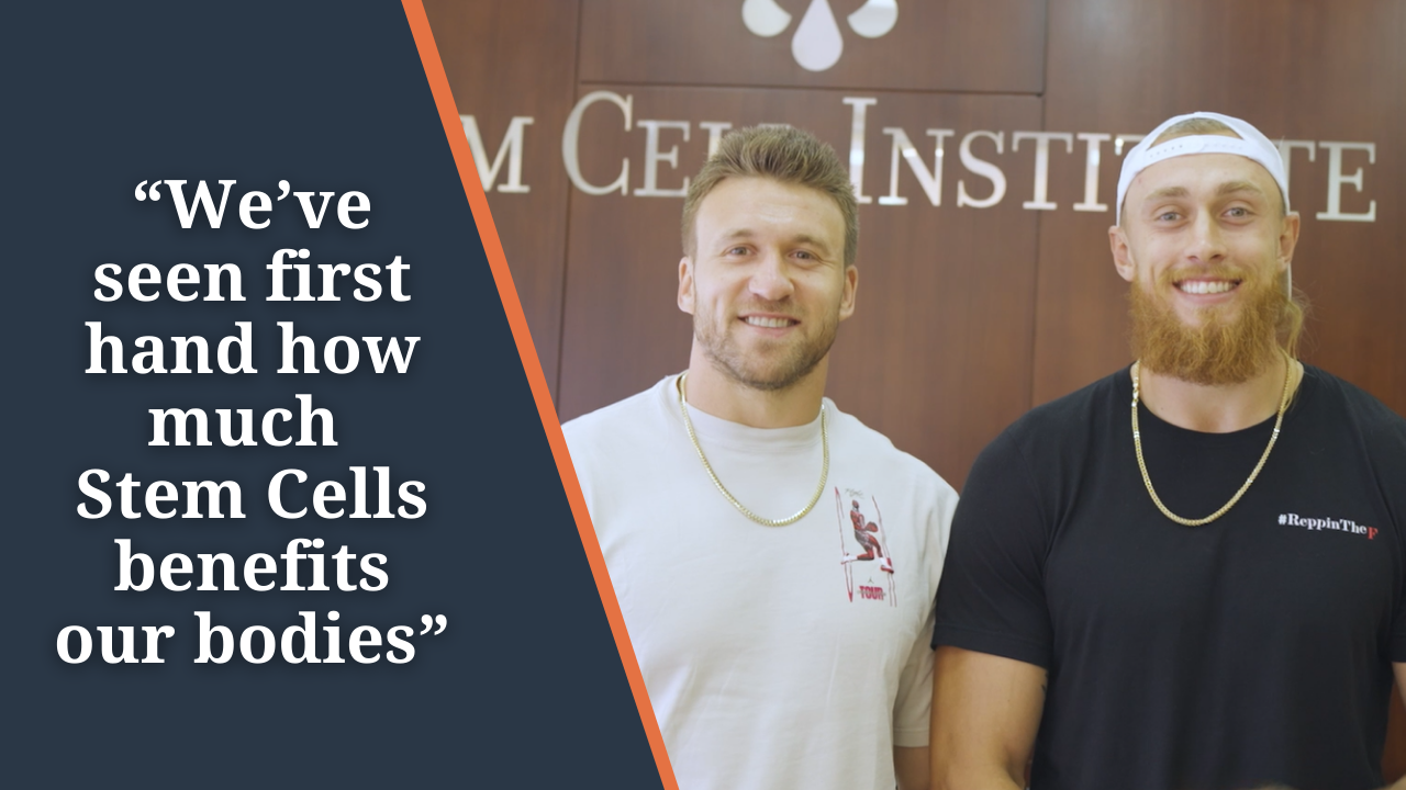 How Stem Cell Therapy Helped George Kittle & Kyle Juszczyk