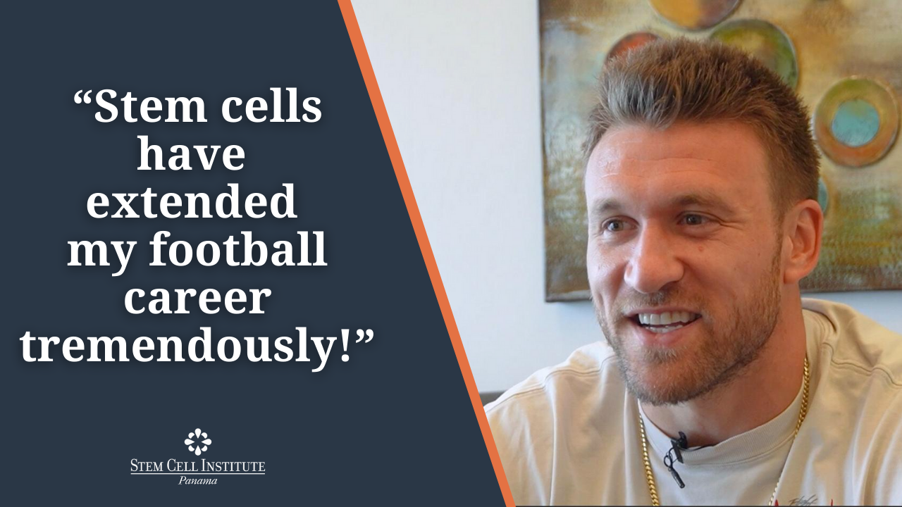 Kyle Juszczyk’s Stem Cell Journey