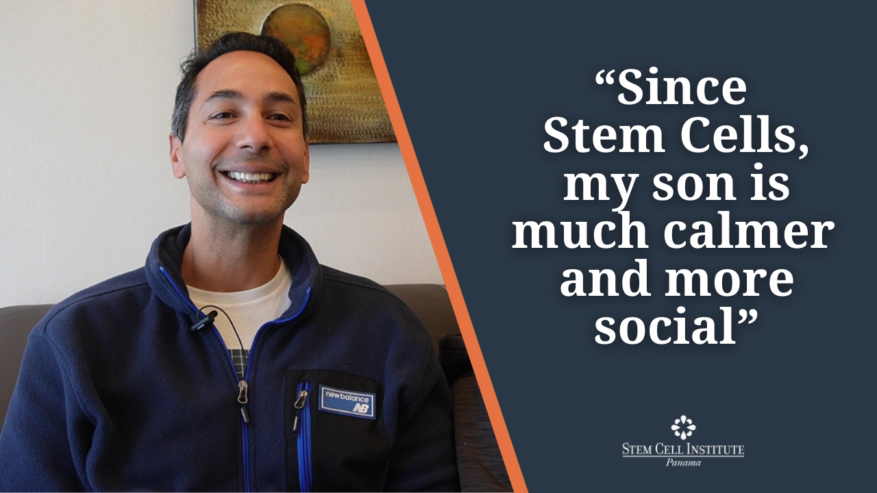 Mark’s Journey with Stem Cells for Autism