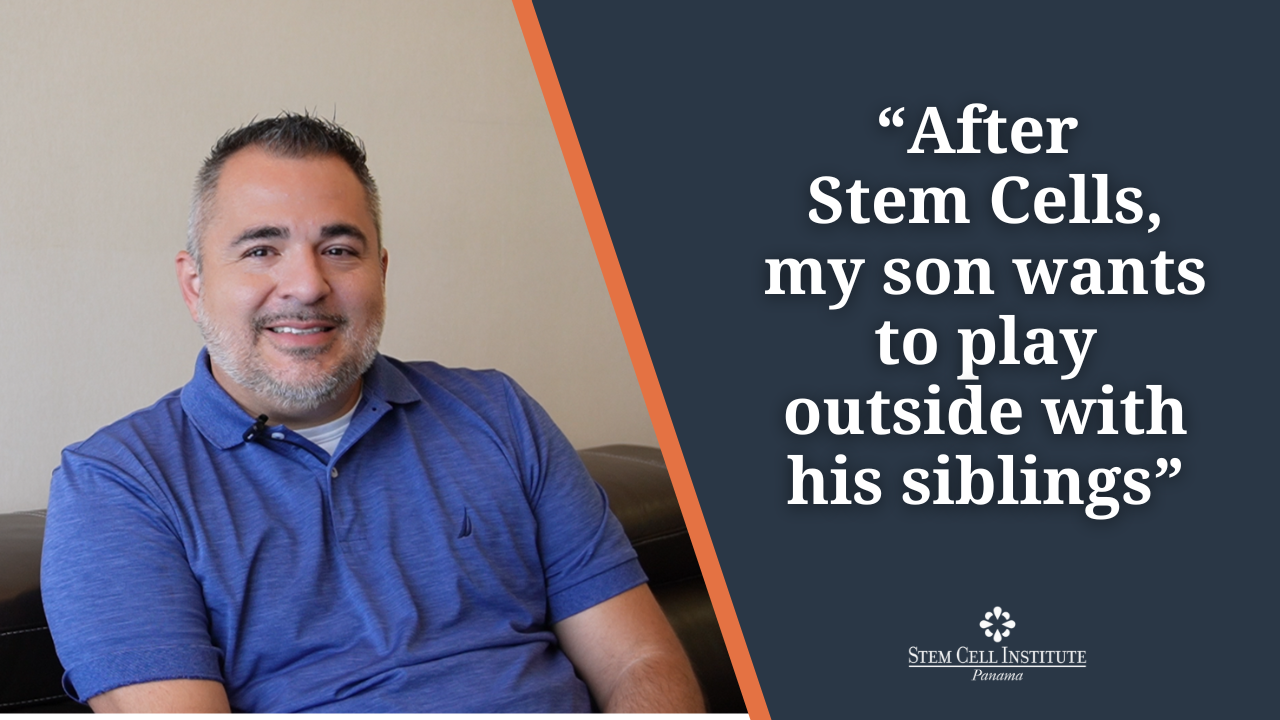 How Stem Cells for Autism helped Christopher connect with his siblings