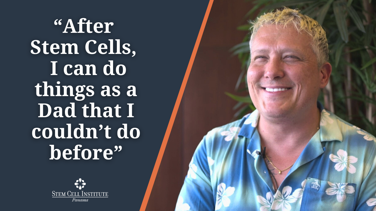 How Golden Cells™ Helped This Dad Play With His Kids Again