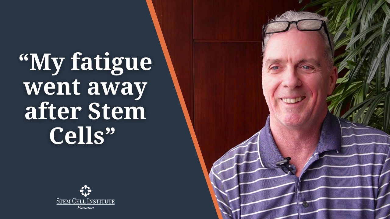 How Stem Cells Helped William’s MS Symptoms
