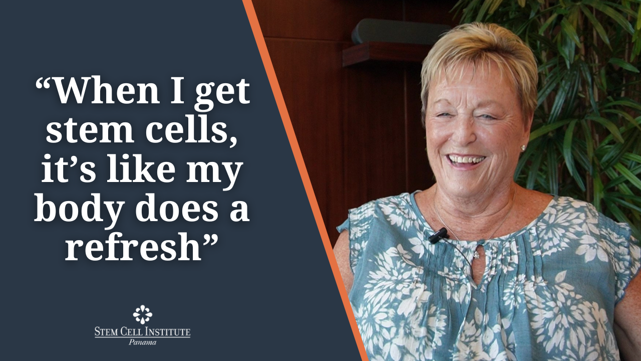 Deberah’s Journey with Stem Cells for Arthritis