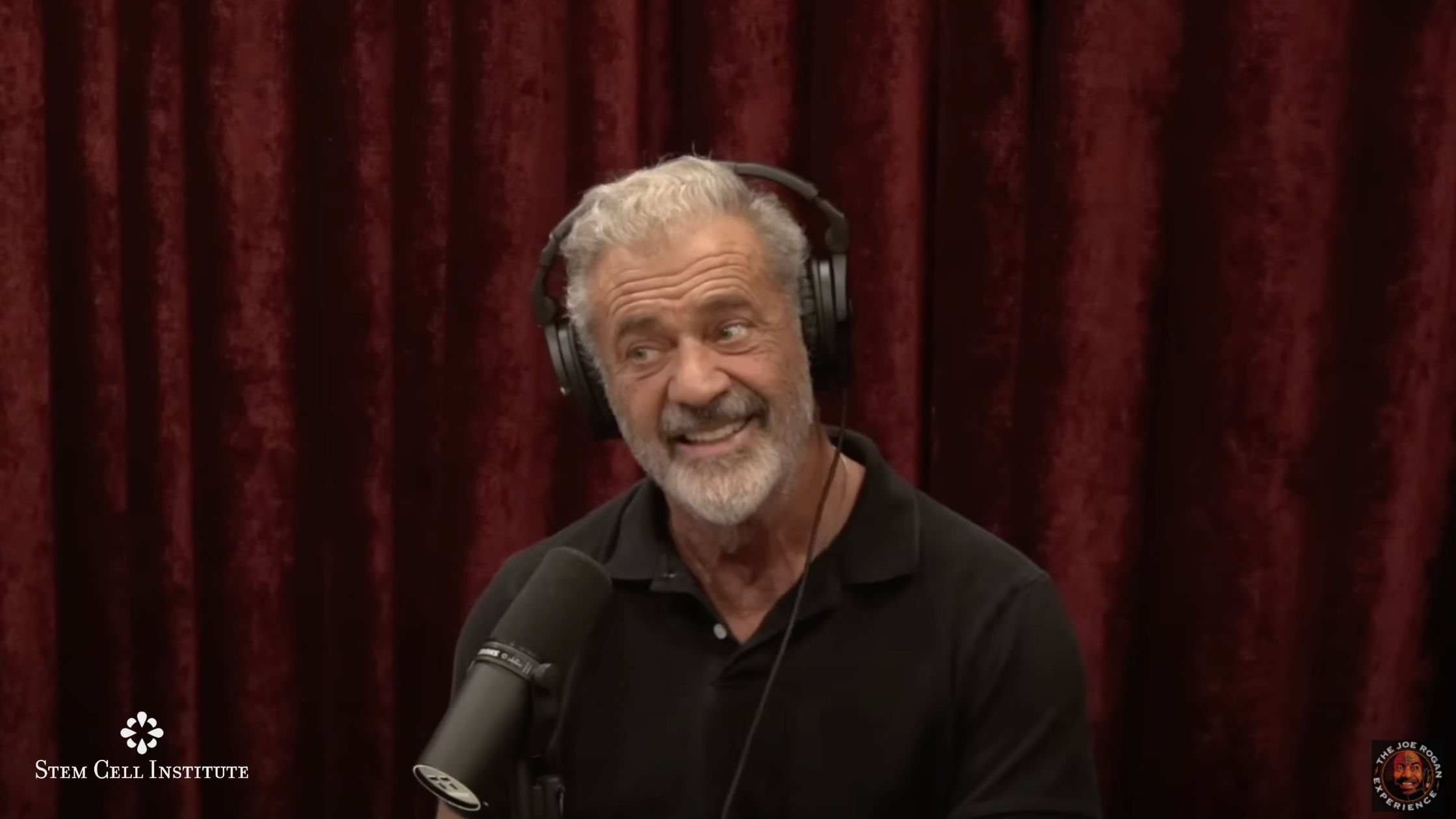 Joe Rogan & Mel Gibson Discuss the Life-Changing Results of Stem Cell Therapy