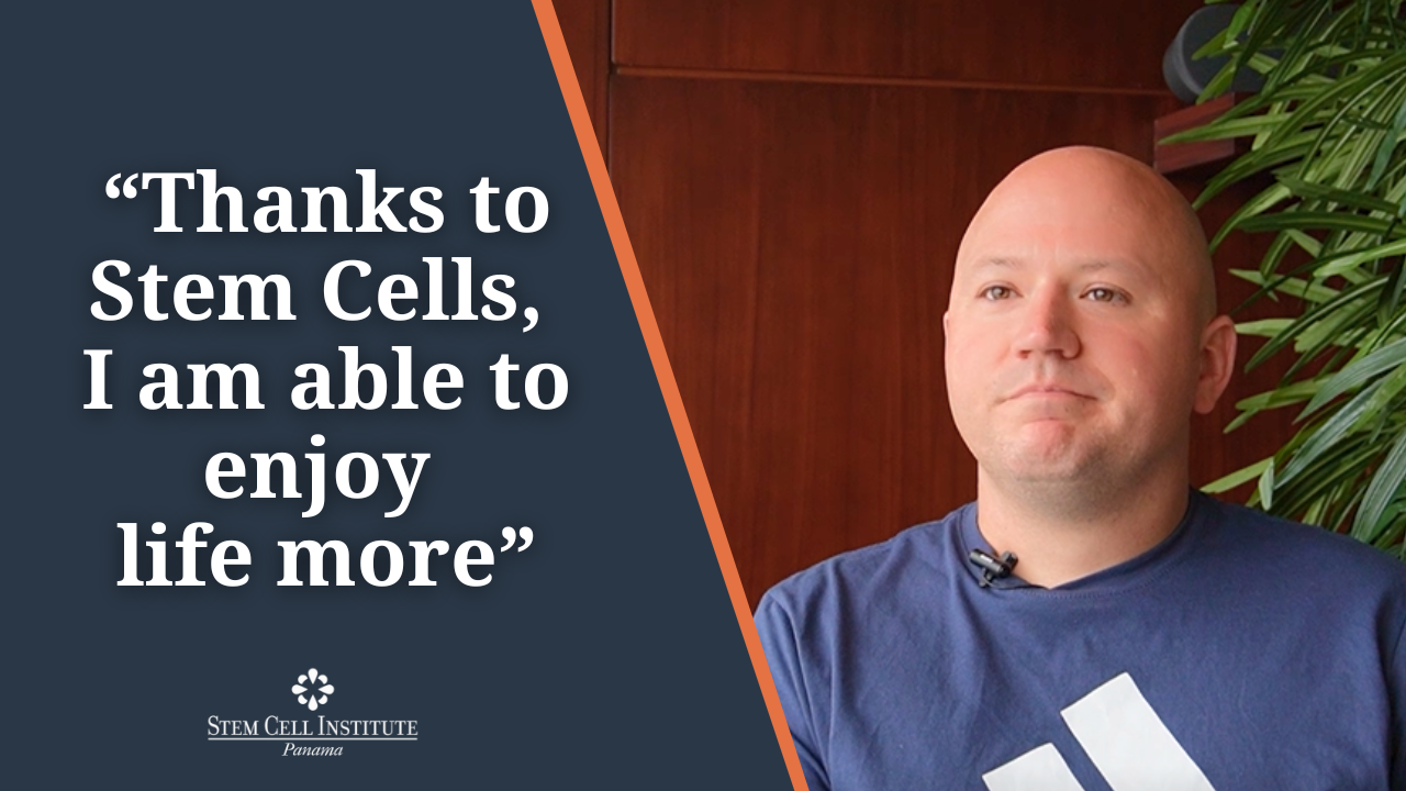 Stem Cells for Rheumatoid Arthritis Gave Bradley His Life Back