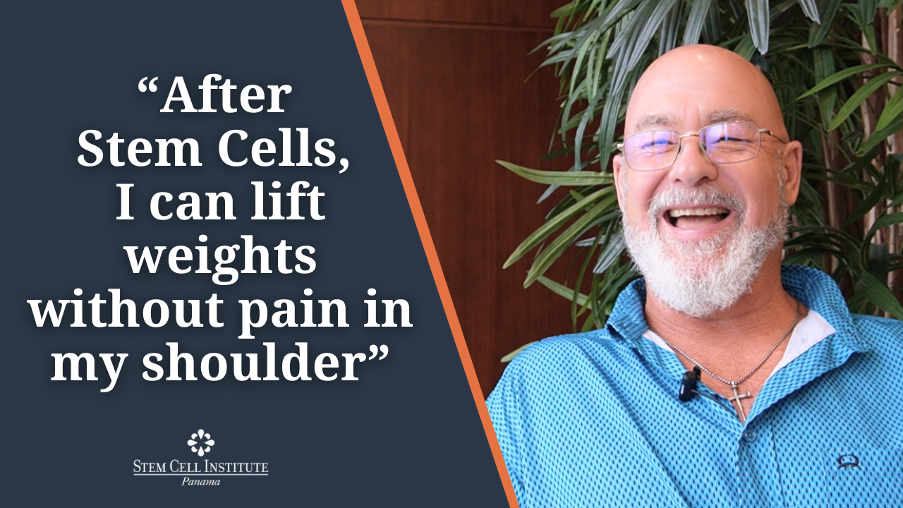 Healing Pain and Boosting Energy for Mark With Stem Cell Therapy