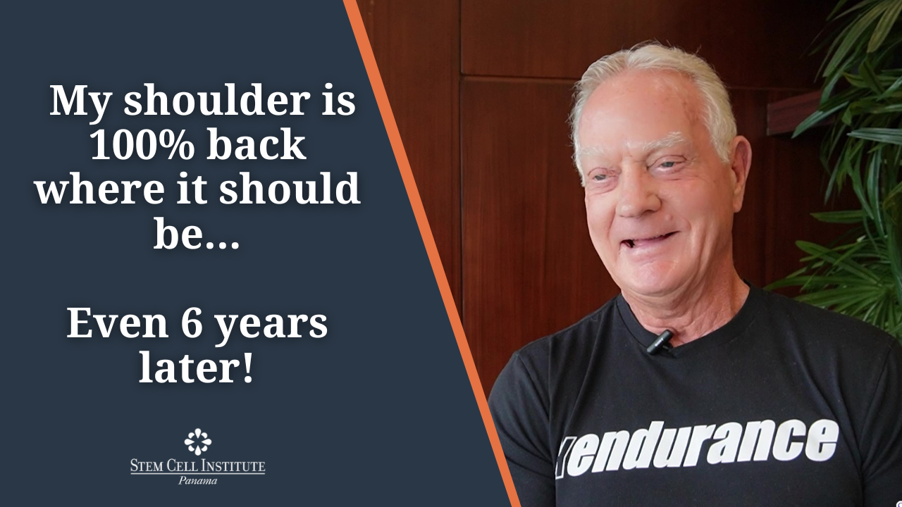 How Sandy Treated His Shoulder Pain with Stem Cell Therapy