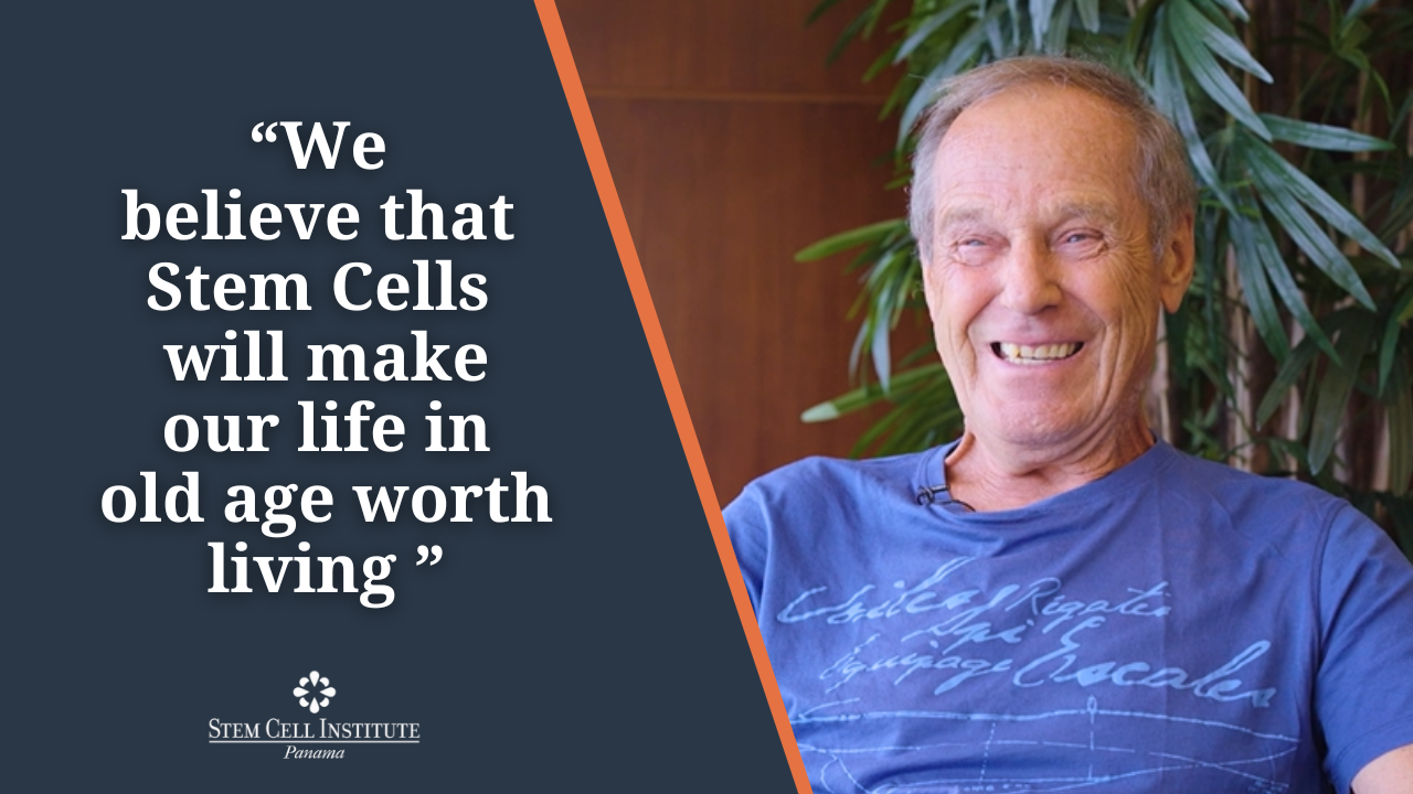 Stem Cells for Healthy Aging – Uwe & Hilda’s story