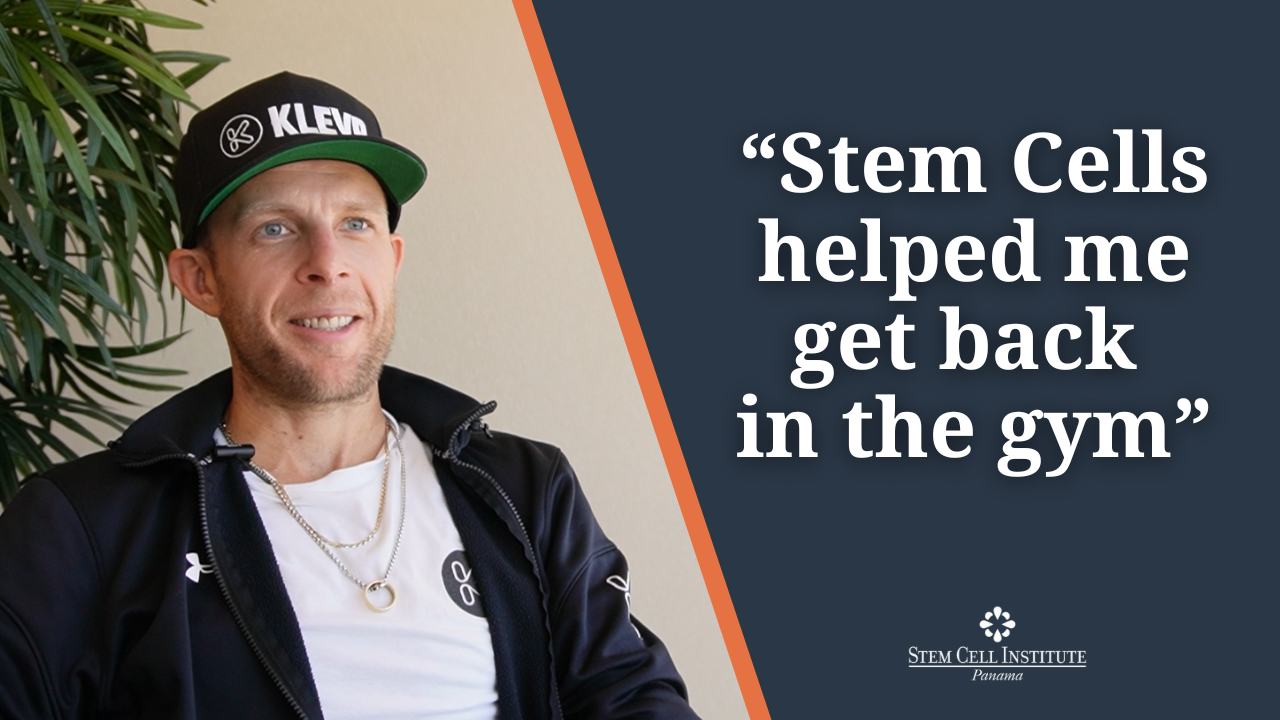 How Stem Cells Helped This Hockey Player Regain His Energy