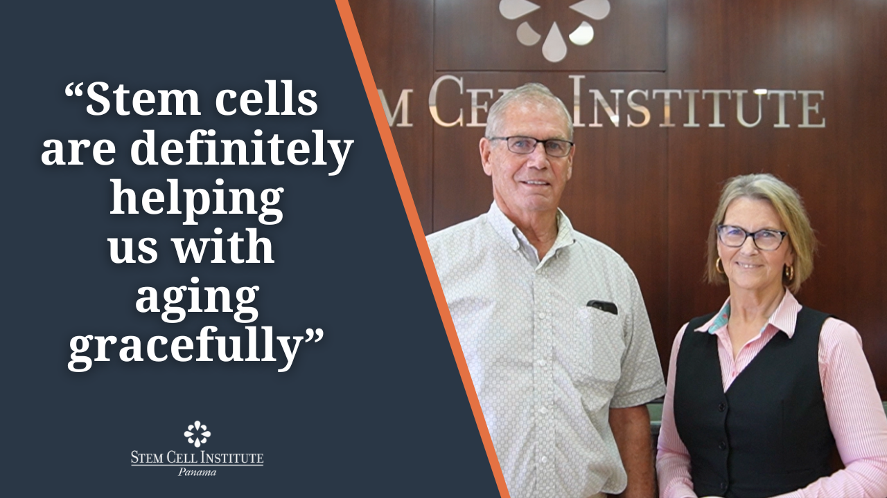 Stem Cells for Aging Gracefully – Golden Cells™ in Panama