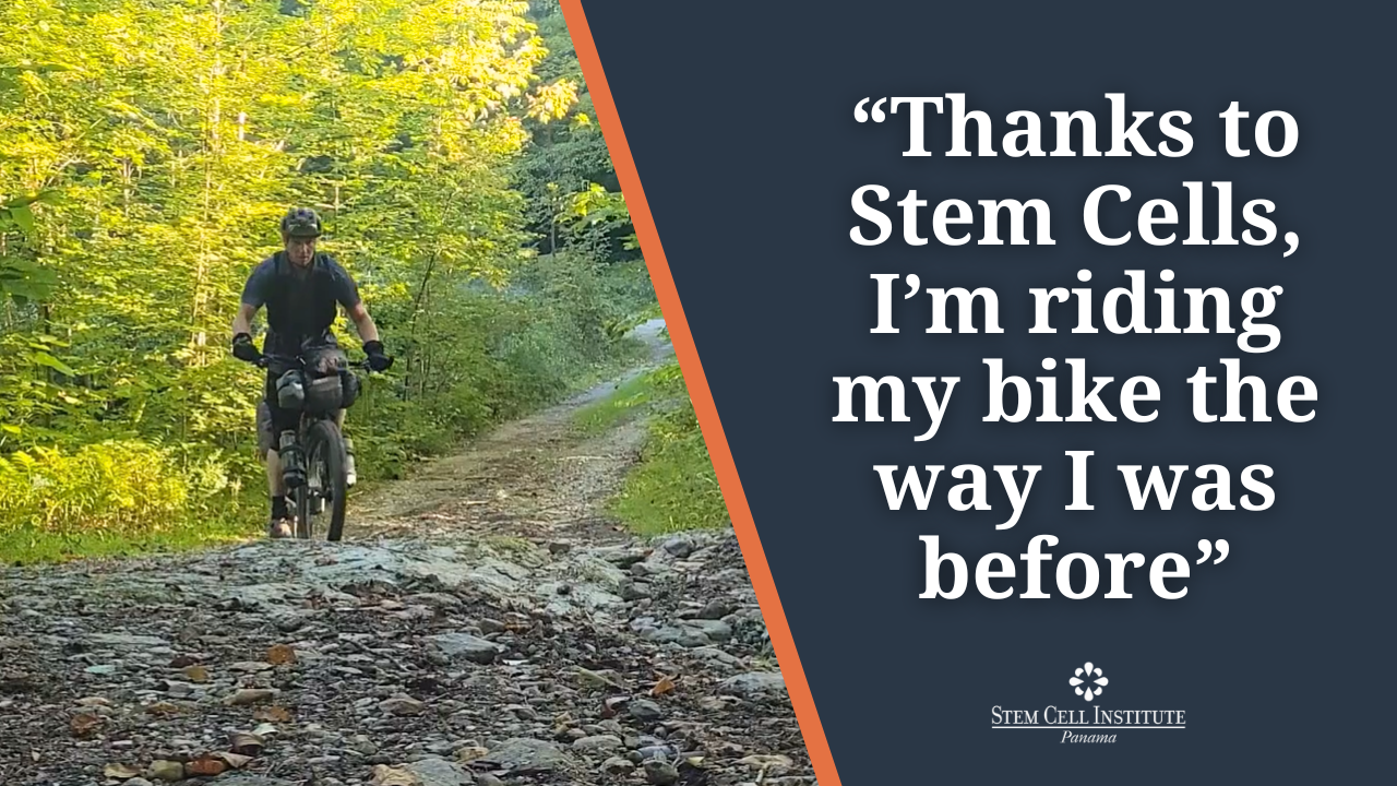 From Chronic Pain to a New Life: Stephen’s Journey with Stem Cells