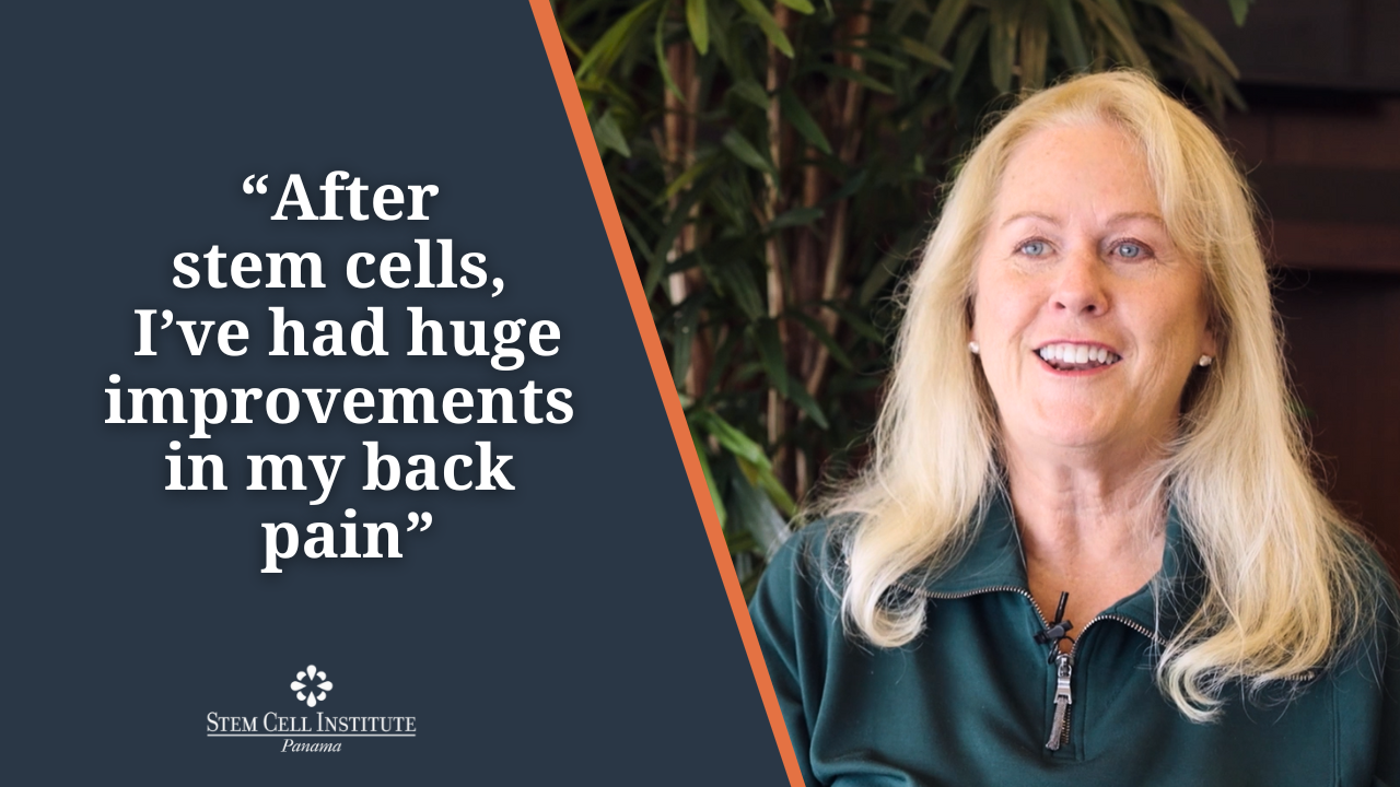 Finally Free from Pain – Terry’s Stem Cell Story