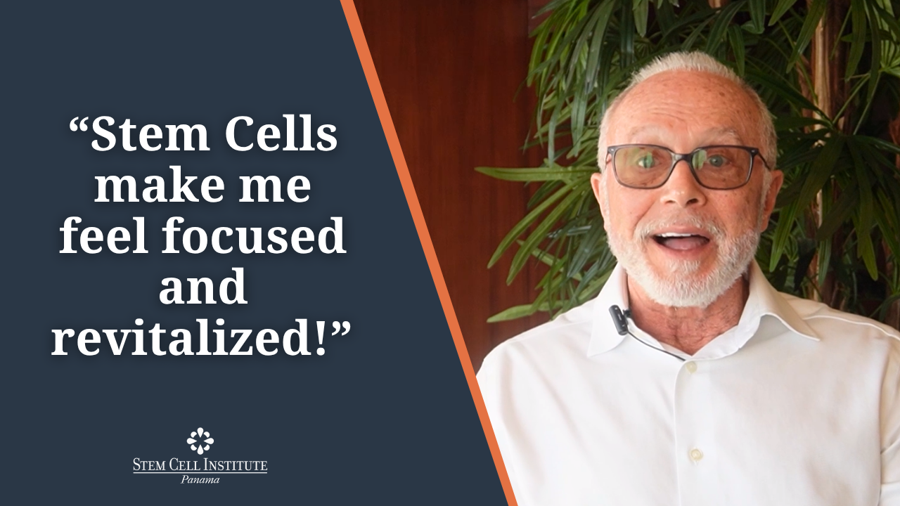 Why This Doctor Chooses & Recommends Stem Cell Therapy