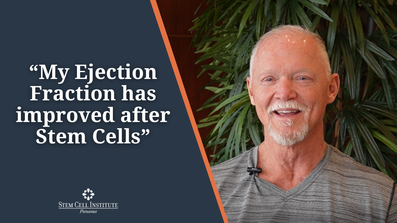 Improved Ejection Fraction & Resting Heart Rate with Stem Cells