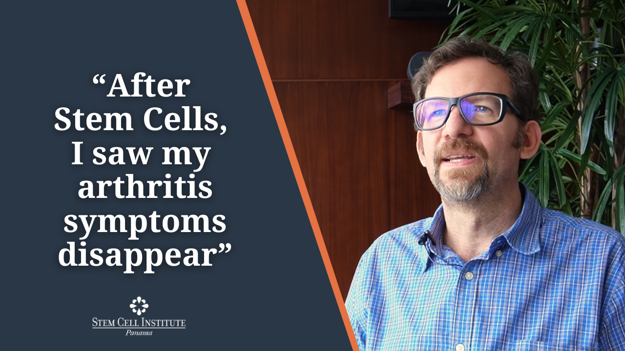 Beating Arthritic Pain with Stem Cells – Matt’s Story