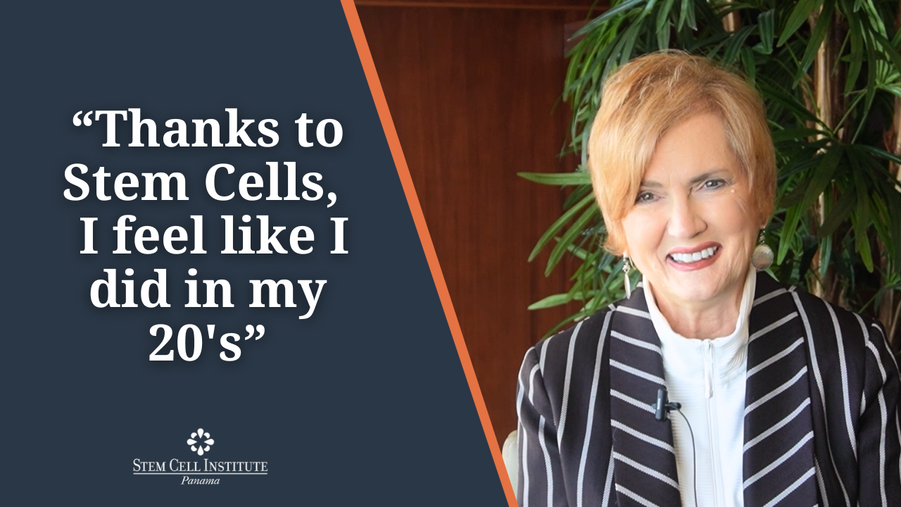 Thanks to Stem Cells, Victoria is enjoying life again