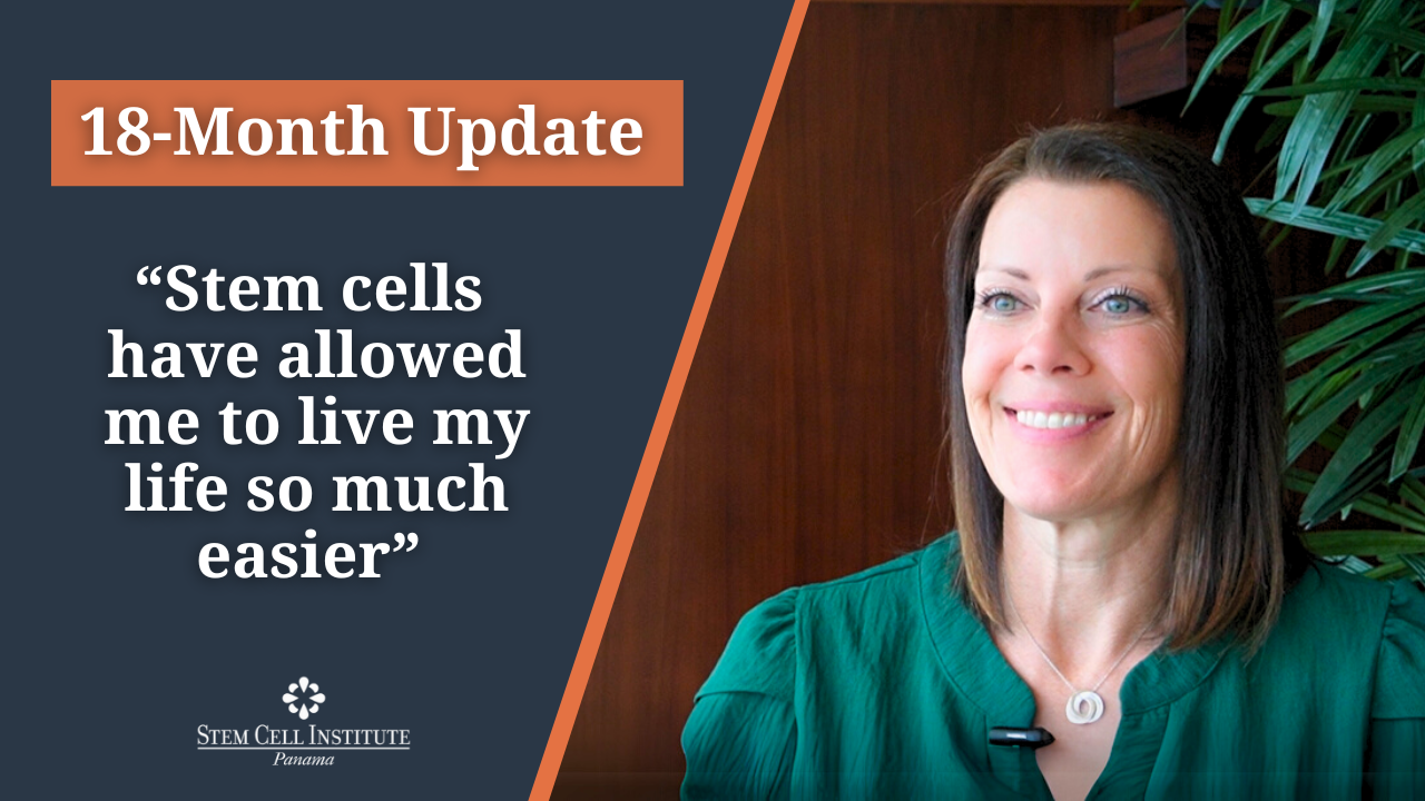 Thriving with Stem Cells: Tricia’s Journey with Multiple Sclerosis