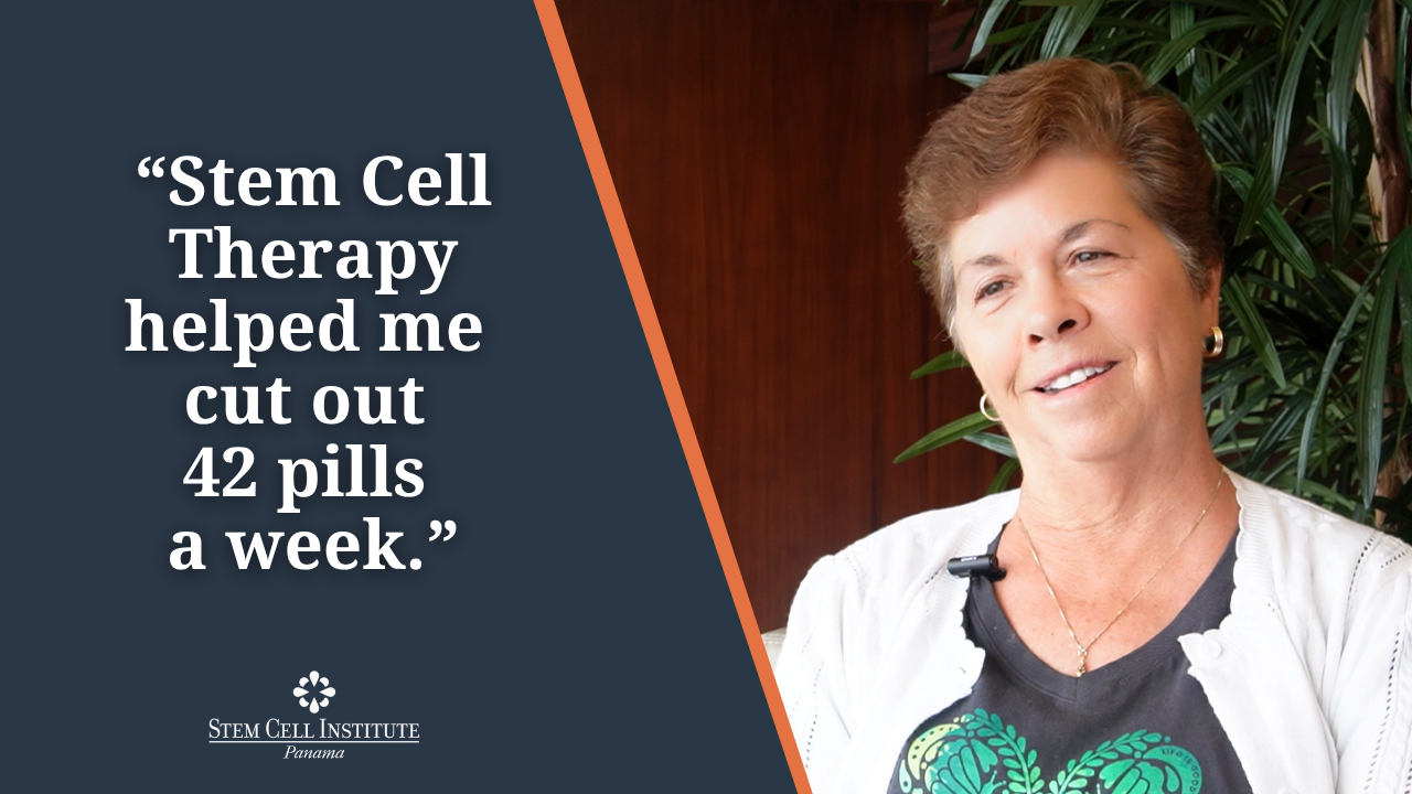 Stem cells for IBS and Rheumatoid Arthritis – Kris’ story