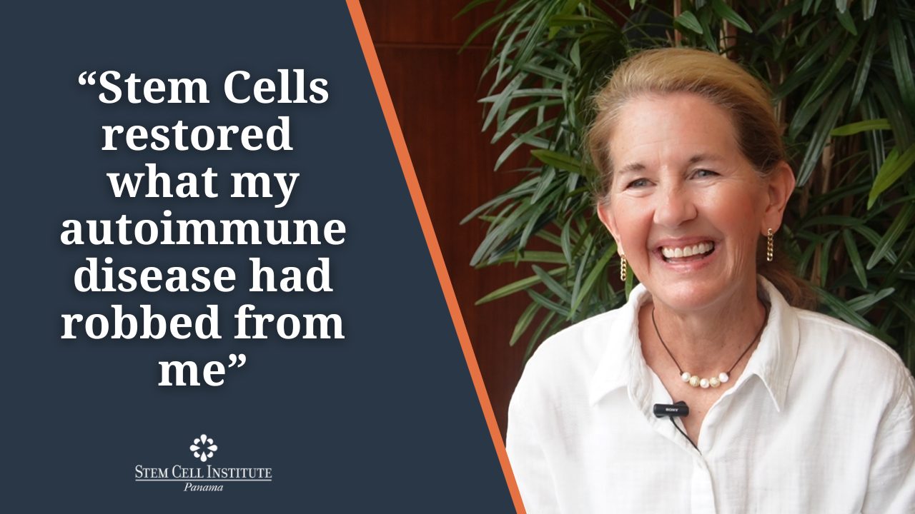 Stem Cells for Sjögren’s – Robin’s story