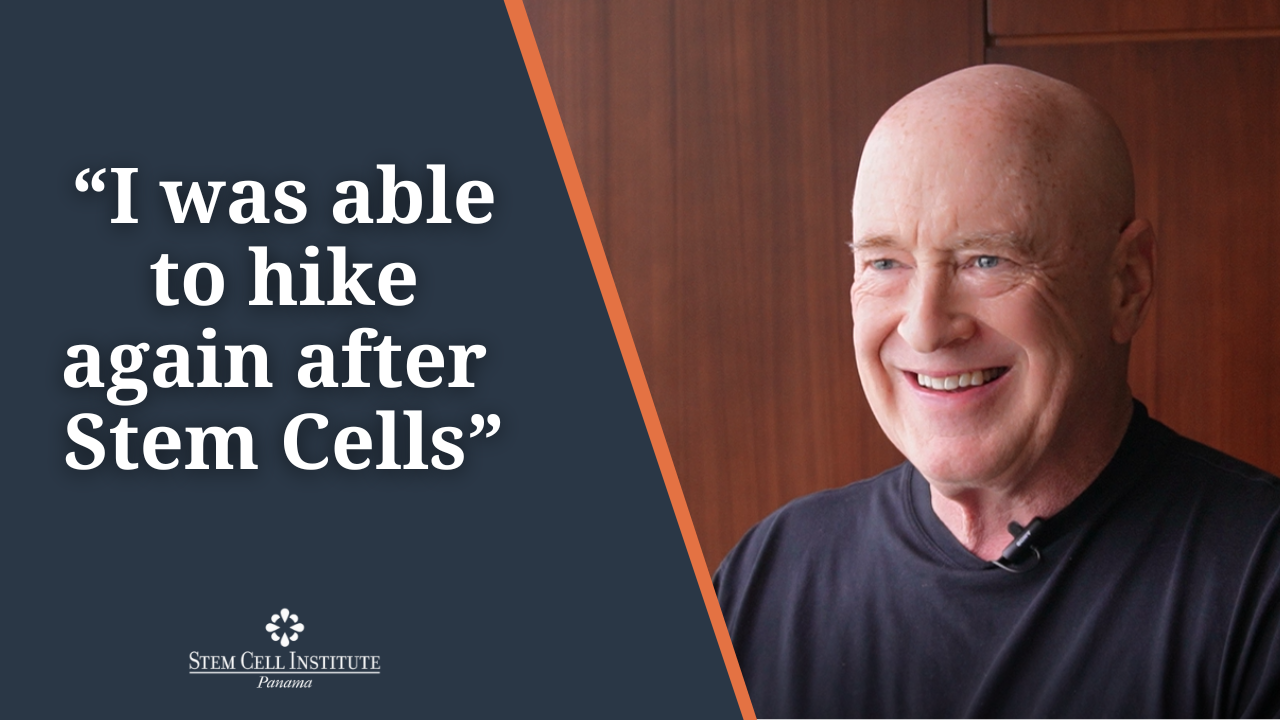 Stem Cells for Chronic Pain in Knees – Marcus’ story