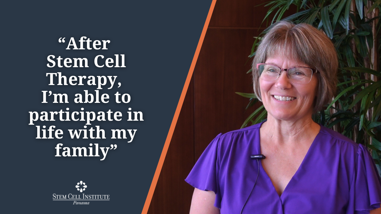 Stem cells for Autoimmune conditions – Cathy’s story