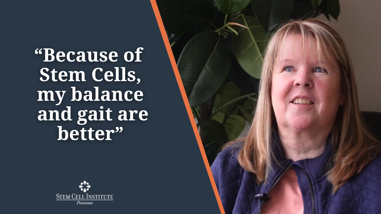 Multiple Sclerosis therapy with Stem Cells – Kathleen’s story