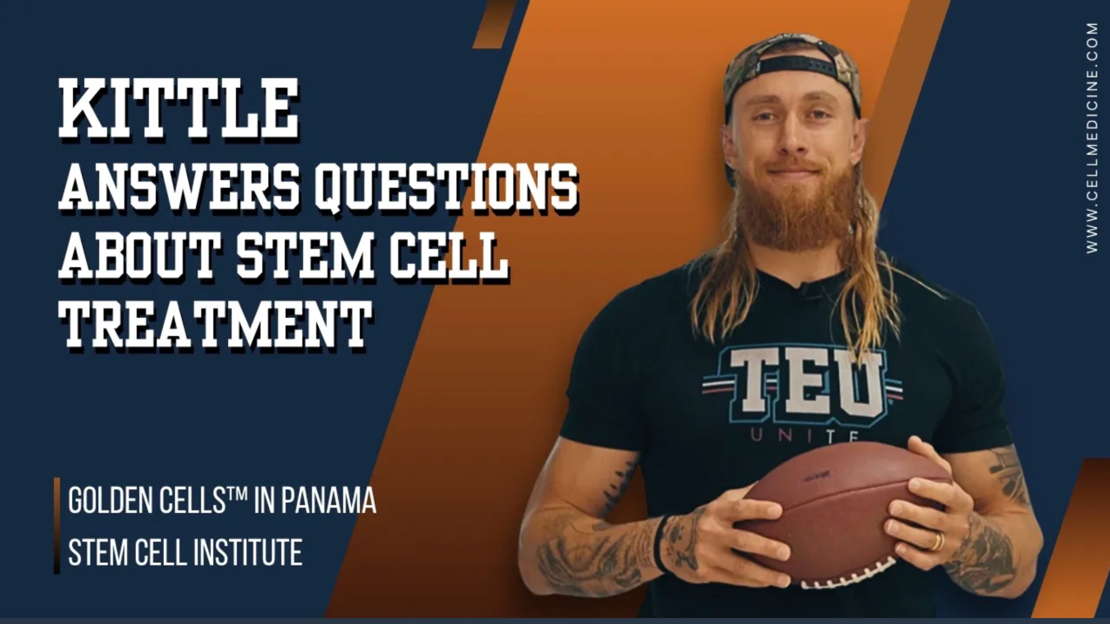 Stem Cell Therapy Q&A with George Kittle