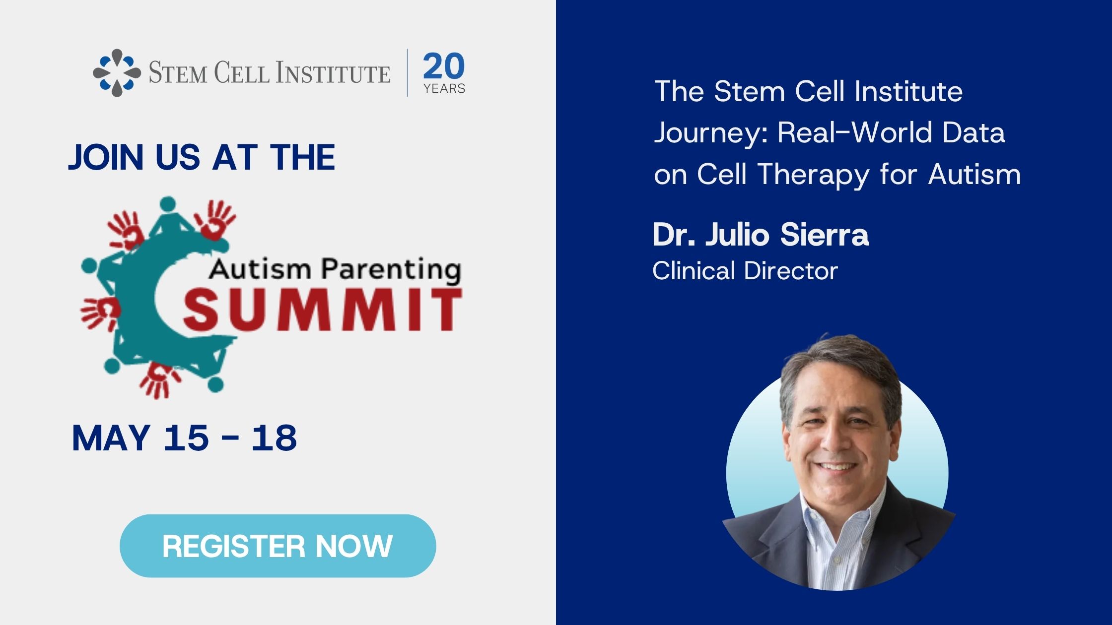 Free Virtual Event: Autism Parenting Summit Feat. Stem Cell Institute