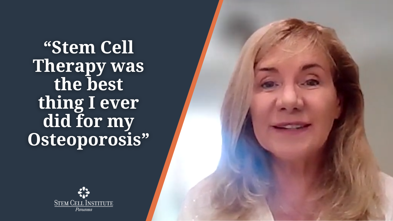 Stem Cells for Osteoporosis – Wendy’s Journey