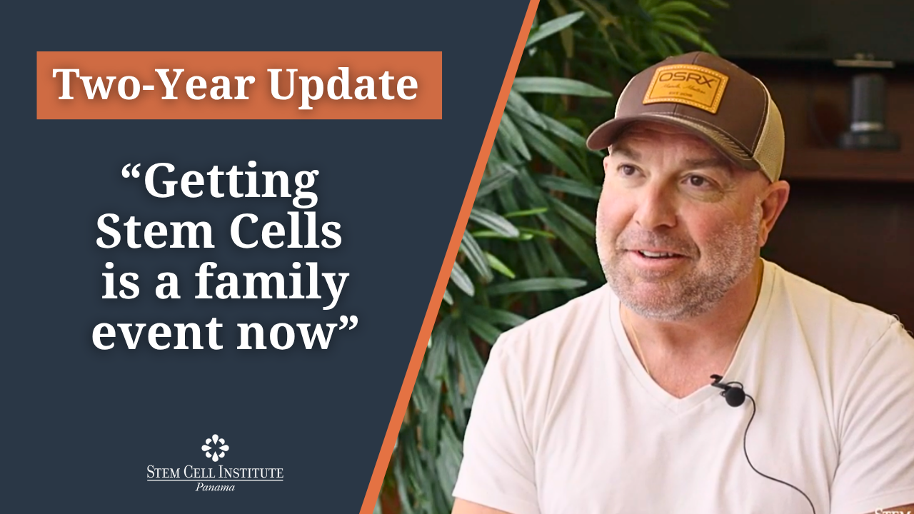 Two-Year Update – Stem Cells Continue to Benefit the Sampietro Family